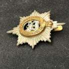 Original WW2 British Army Cap Badge - Worcestershire Regiment - The Militaria Shop