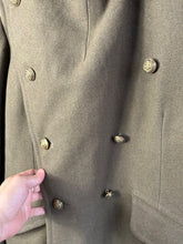 Load image into Gallery viewer, Original WW2 British Army Royal London Fusiliers Officers Greatcoat - 38&quot; Chest
