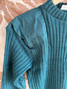 Genuine British Army Commando Green Pull Over Jumper WRAC - Size 4 - 40" Chest - The Militaria Shop
