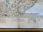 Original WW2 British Army GSGS Map of Scotland - Stonehaven & Brechin - The Militaria Shop