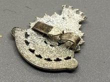 Load image into Gallery viewer, Original British Issue Salvation Army Officers Cap Badge - Silvered Finish
