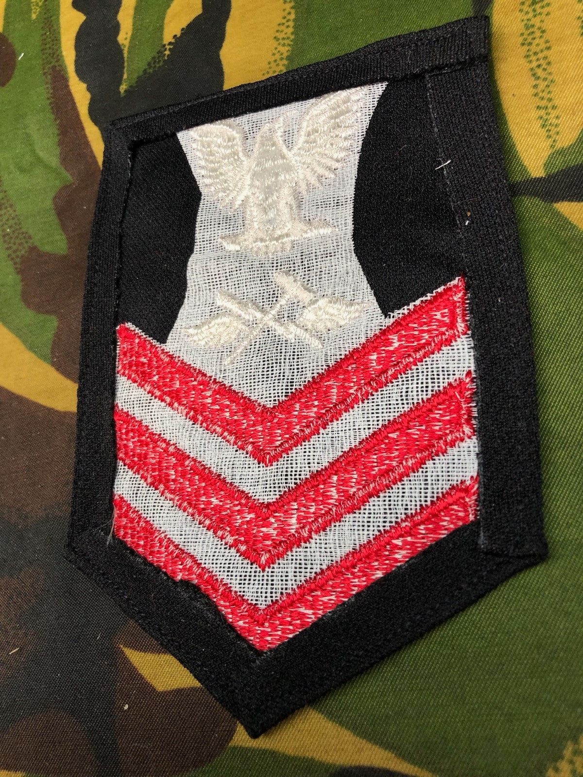 Genuine US Navy Aviation Support Patch / Badge - The Militaria Shop