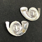 Original British Collar Badge Pair - King's Own Yorkshire Light Infantry - The Militaria Shop