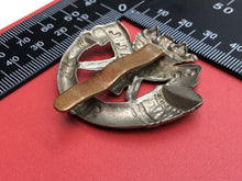 Load image into Gallery viewer, Original WW1/WW2 British Army Cornwall Light Infantry Cap Badge
