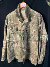 Load image into Gallery viewer, Genuine British Army MTP Camouflaged Temperate Combat Shirt Jacket - 170/112
