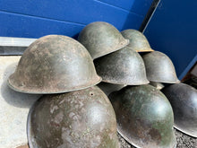 Load image into Gallery viewer, Original British Army Mk4 Turtle Combat Helmet
