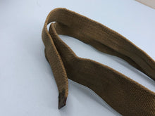 Load image into Gallery viewer, Original WW2 British Army Tan Webbing Shoulder Strap 37 Pattern
