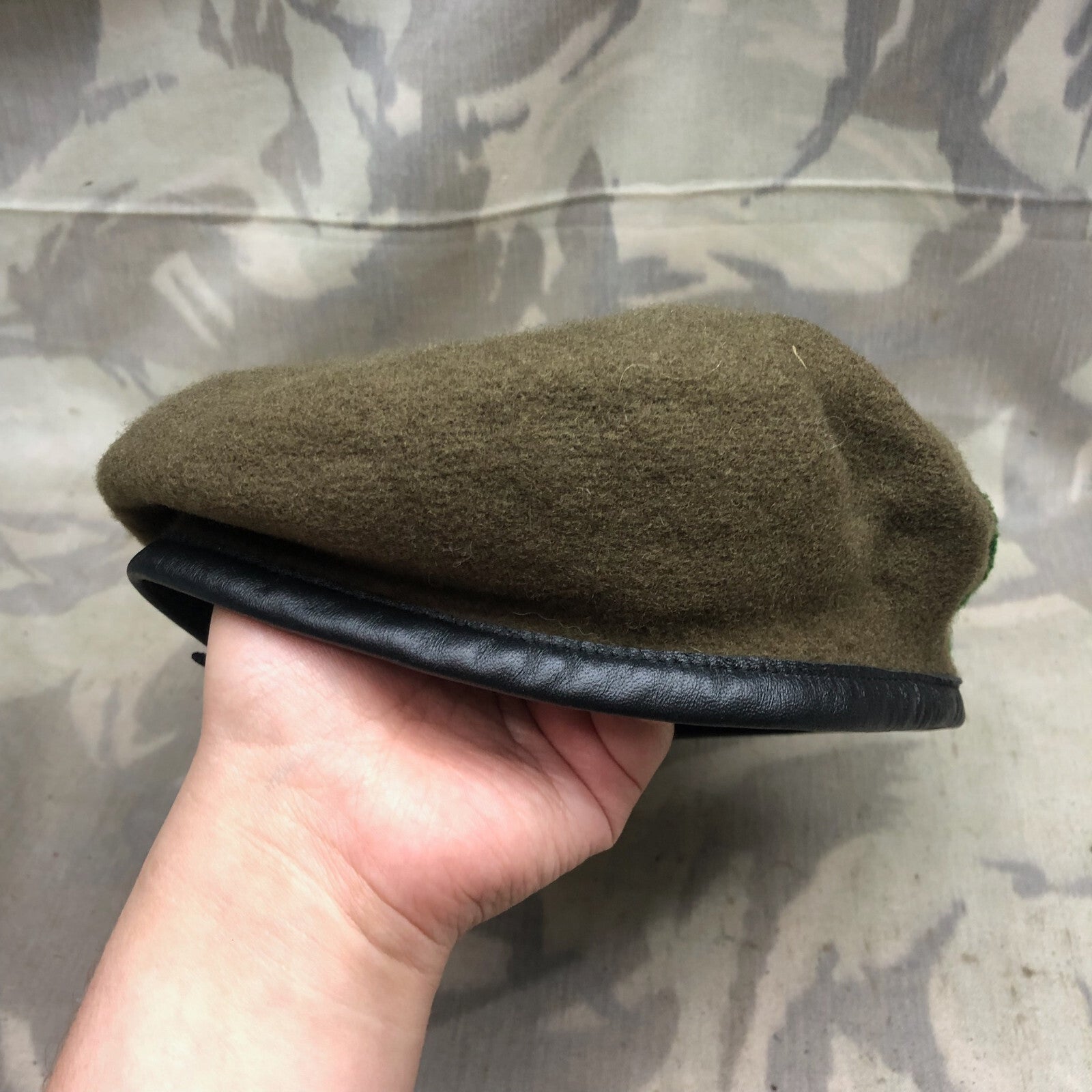 Genuine British Army Forces Beret - Royal Welsh - Size 60 - The Militaria Shop