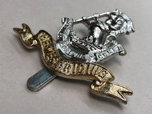 Load image into Gallery viewer, Genuine British Army Cap Badge - Duke of Wellington&#39;s Regiment - The West Riding
