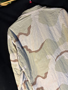 Gulf War US Army DCU Camouflaged Combat Field Coat/Jacket - Large/Long - The Militaria Shop