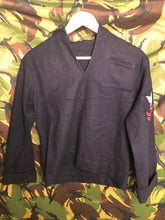Load image into Gallery viewer, Original Vietnam Era US Navy Jumper Top Crackerjack - 38 Chest - Reg - The Militaria Shop
