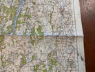 Original WW2 British Army GSGS Os Map of Great Britain - Windermere & Ulverston - The Militaria Shop