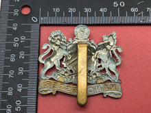 Load image into Gallery viewer, Original WW1 British Army Manchester Regiment Cap Badge
