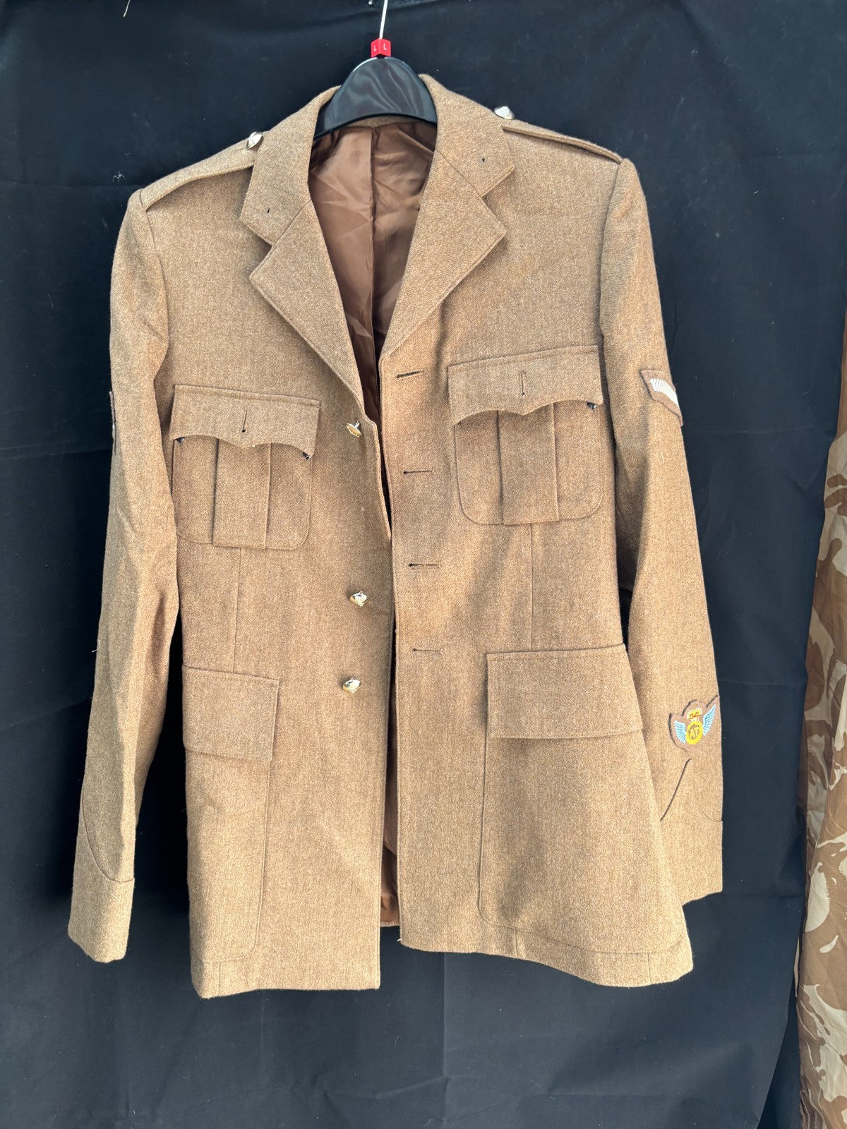 Grade 1 British Army FAD No2 Dress Uniform Jacket - Size 188/92/76 - The Militaria Shop