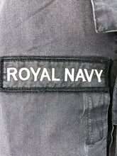 Load image into Gallery viewer, Genuine British Royal Navy Warm Weather Combat Jacket - 180/96
