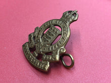 Load image into Gallery viewer, Original WW2 British Army Cap Badge - RAOC Royal Army Ordinance Corps
