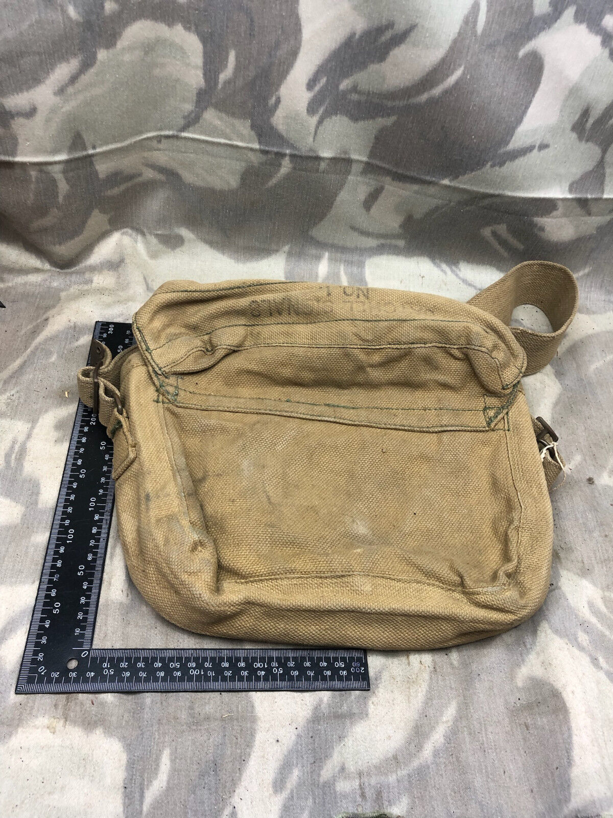 Original WW2 British Army 37 Pattern Satchel Signal - Wartime Dated - The Militaria Shop