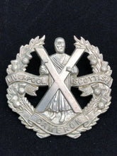 Load image into Gallery viewer, Original WW2 British Army Liverpool Scottish Cameron Highlanders Cap Badge
