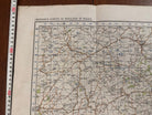 Original WW2 British Army GSGS OS Map of Great Britain - Ipswich - The Militaria Shop