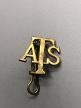 Load image into Gallery viewer, Original British Army WW2 Auxiliary Territorial Service (A.T.S.) Shoulder Title
