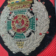 Load image into Gallery viewer, British Army Bullion Embroidered Blazer Badge - Rifle Brigade
