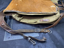 Load image into Gallery viewer, Original WW2 1936 German Army Tornister / Back Pack - Named Panzer Battalion 19
