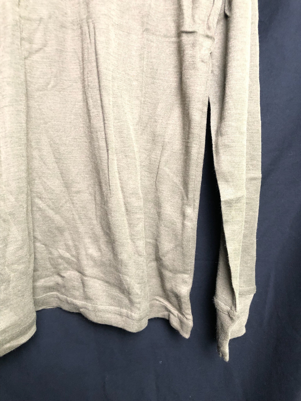 Genuine NEW British Army Undershirt FR Light Olive for Air Crew - Size 170/100 - The Militaria Shop