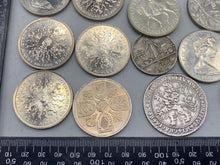 Load image into Gallery viewer, Original Group of Commemorative British Coins &amp; Medals etc
