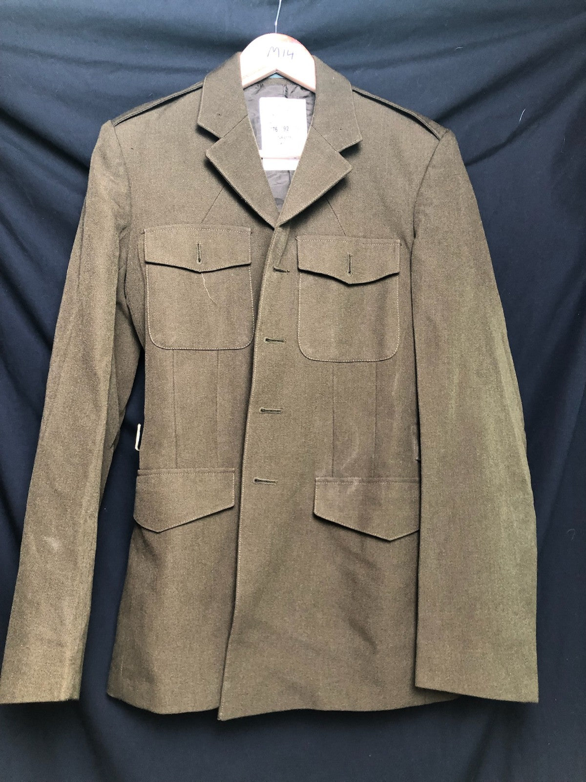 Grade 1 Used British Army No.2 Dress Uniform Jacket - Size 176/92/76 - The Militaria Shop