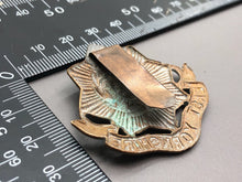 Load image into Gallery viewer, Original WW2 British Army East Yorkshire Regiment Cap Badge
