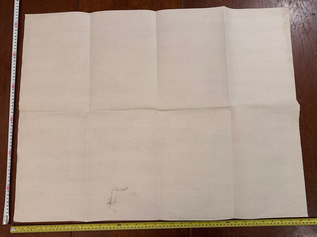 Original WW2 British Army GSGS Map of Scotland - Strathpeffer & Invergordon - The Militaria Shop