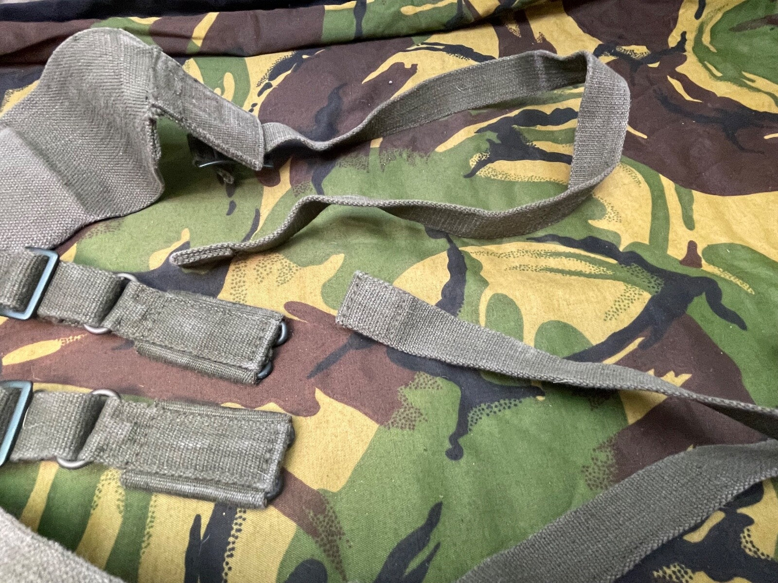 Original British Army 58 Pattern Webbing Yolk / Harness | For Sale ...