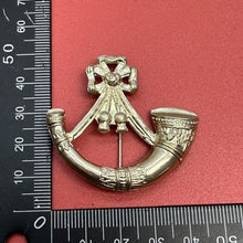 Load image into Gallery viewer, Genuine British Army Light Infantry Regiment Cap Badge - Brooched / Sweetheart
