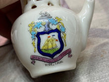 Load image into Gallery viewer, Original Vintage Crested China Ware Jug, Isle of Wight
