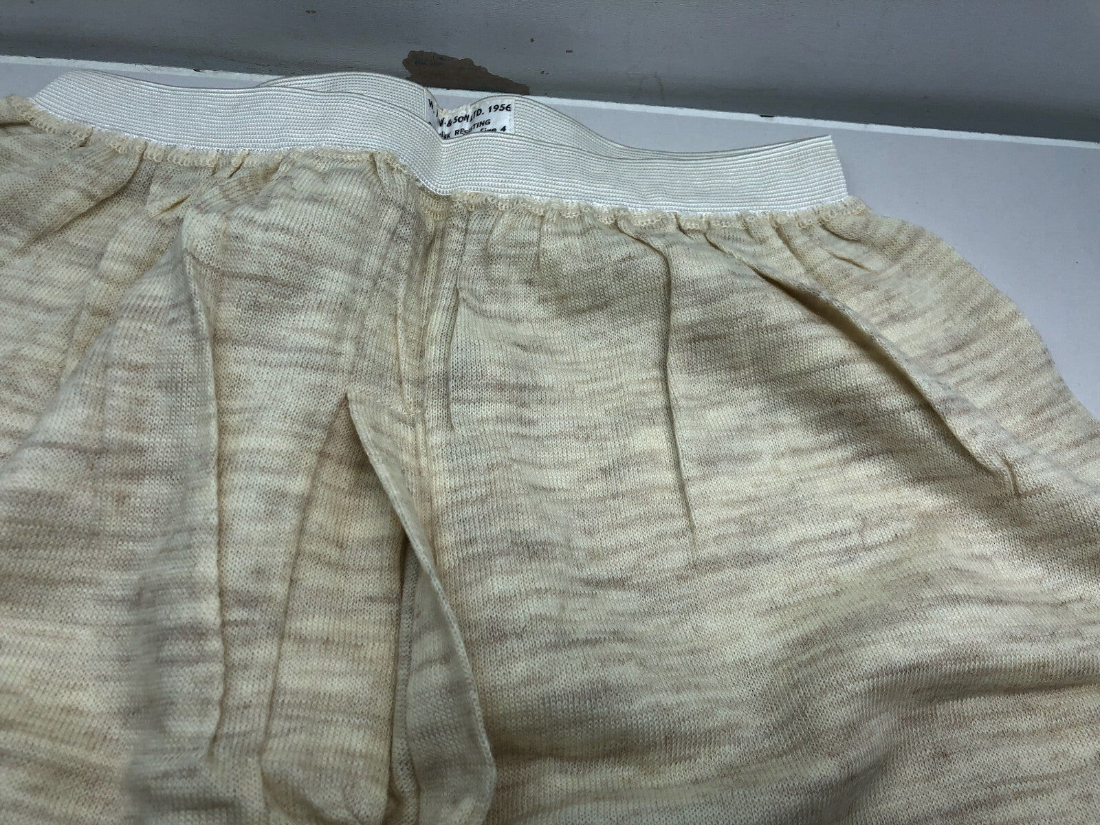Original British Army Officer Boxer Shorts - New Old Stock - WW2 Pattern - 36" W - The Militaria Shop