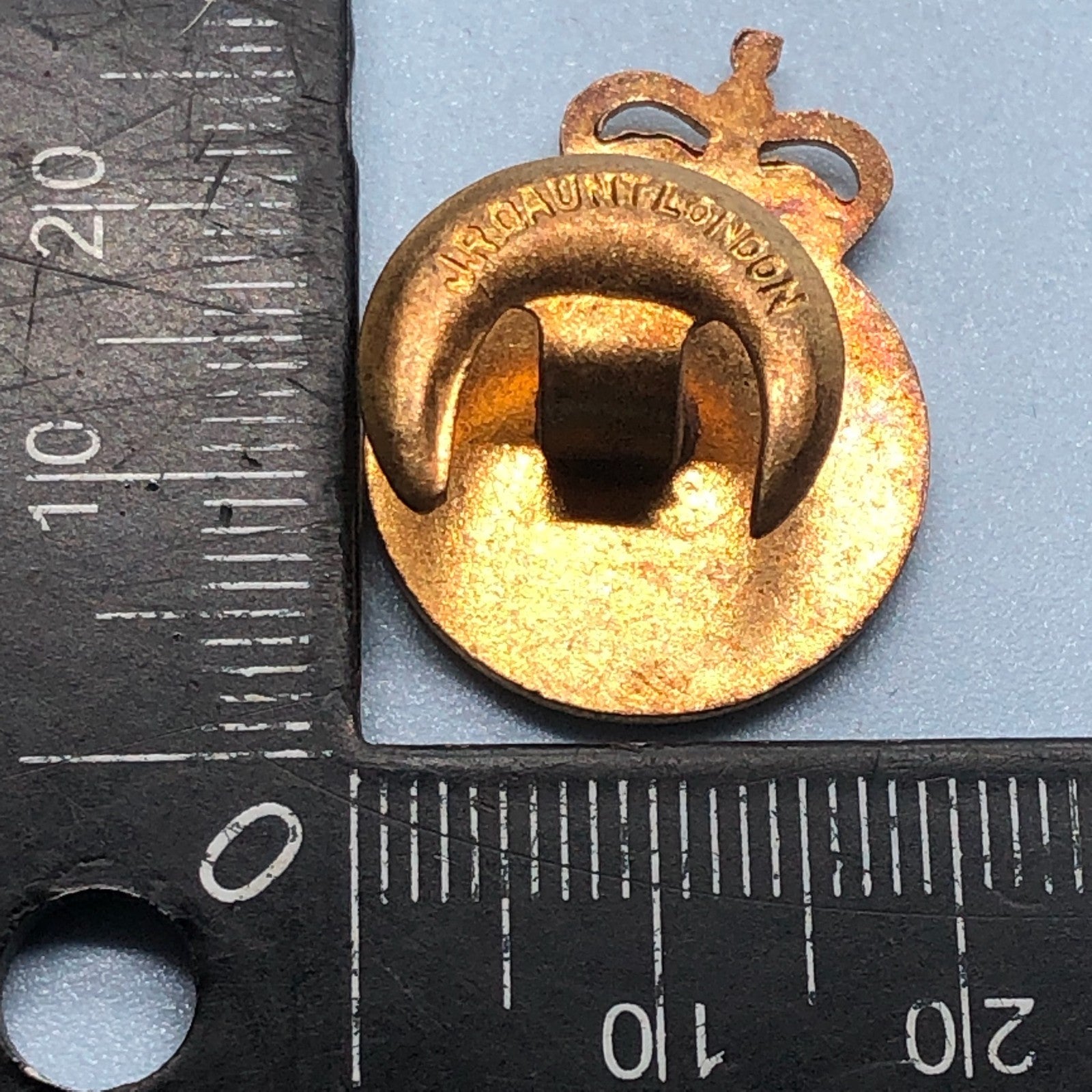 Original British Army Lapel Pin - Civil Defence Corps - The Militaria Shop