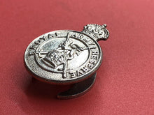 Load image into Gallery viewer, Original WW2 British Royal Army Reserve Silver Hallmarked Lapel Badge
