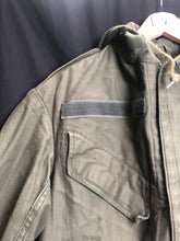 Load image into Gallery viewer, Vintage Belgian Army Nato M-64 Field Jacket Smock - Seyntex - Size 165/90 - The Militaria Shop
