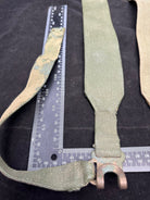 Original WW2 Dated British Army 37 Pattern L Strap Set - The Militaria Shop