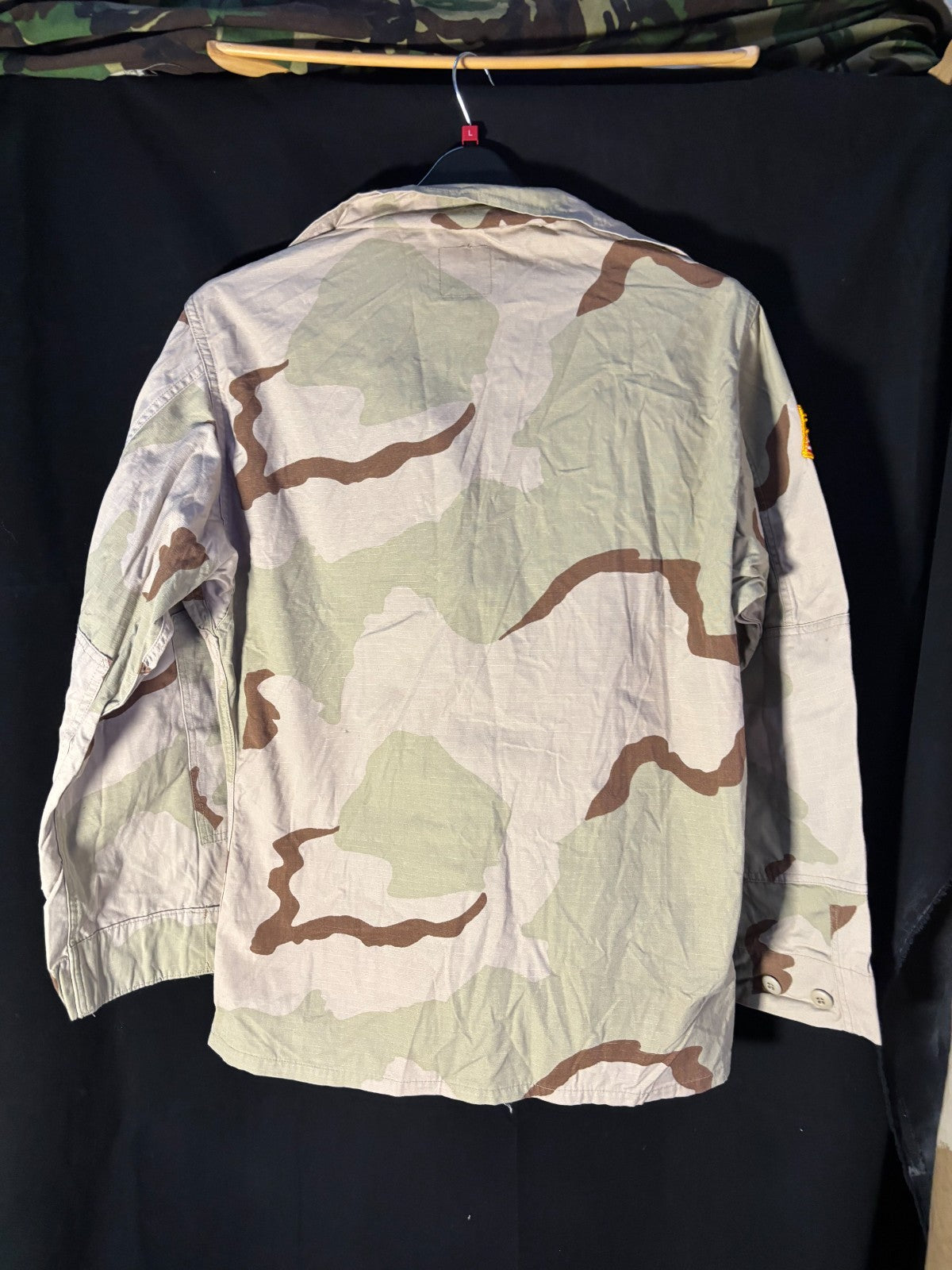 Gulf War US Army DCU Camouflaged Combat Field Coat/Jacket - Medium/Short - The Militaria Shop