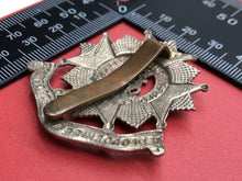 Load image into Gallery viewer, Original WW2 British Army Cap Badge - Bedfordshire &amp; Hertfordshire Regiment
