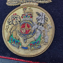 Load image into Gallery viewer, British Army Bullion Embroidered Blazer Badge - Royal Scots Fusiliers
