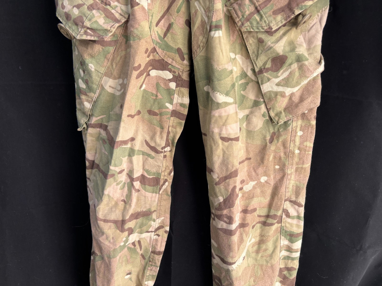 Genuine British Army MTP Combat Trousers - Size 26 Inch Waist - The Militaria Shop