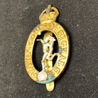 Original British Army Cap Badge - Royal Corps of Signals - The Militaria Shop