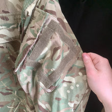 Load image into Gallery viewer, Genuine British Army Surplus Grade 1 MTP Combat Windproof Smock - Size 190/112 - The Militaria Shop
