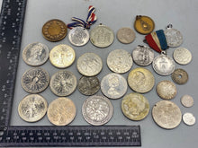 Load image into Gallery viewer, Original Group of Commemorative British Coins &amp; Medals etc
