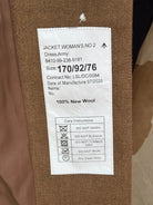 Grade 1 British Army FAD No2 Dress Uniform Jacket - Size 170/92/76 - The Militaria Shop