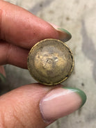 Original WW1 British Army SMLE Enfield Brass Oil Bottle - P-H Maker Marked - The Militaria Shop