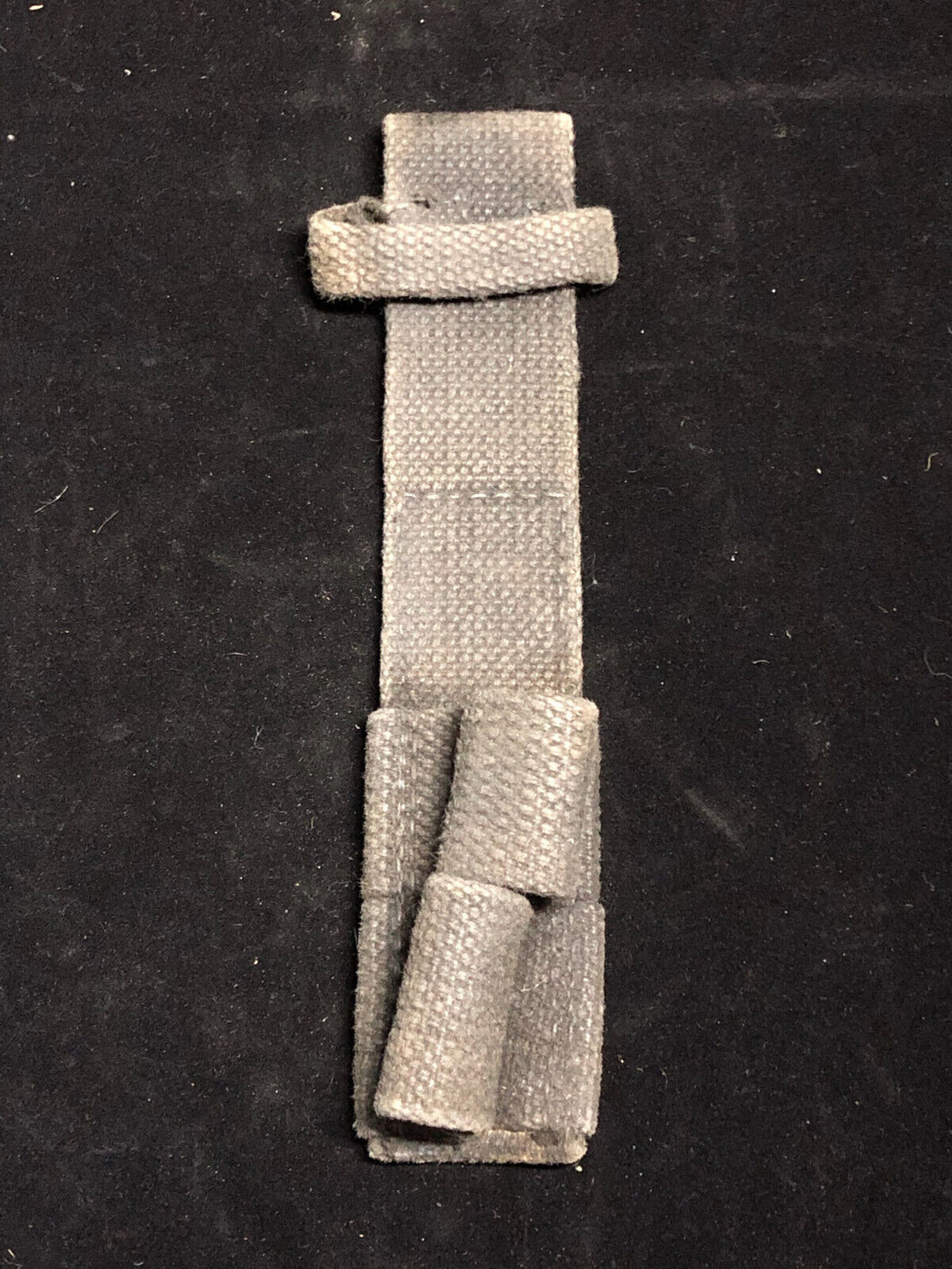 Original WW2 Pattern British Army 37 Pattern No.4 Stick Bayo Webbing Frog