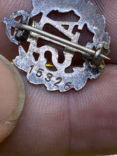 Load image into Gallery viewer, WW2 British Army Auxiliary Transport Service Numbered Sweetheart / Regt Brooch
